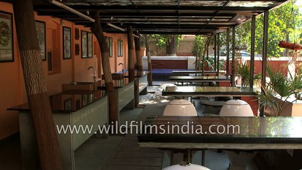 Toilet Cafe in Ahmedabad - dine on cisterns!