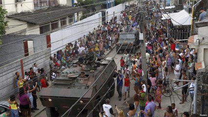Quatro mortos em intervenção na Cidade de Deus