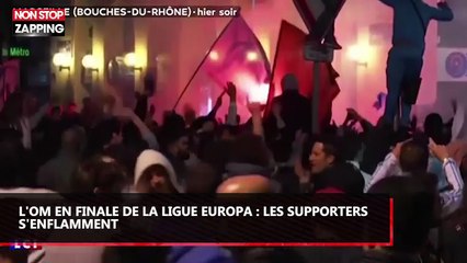 L'OM en finale de la Ligue Europa : L'explosion de joie des supporters marseillais ! (vidéo)