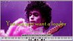 Purple Rain- Prince - Karaoke with Lyrics on the screen. Instrumental version with virtual piano.