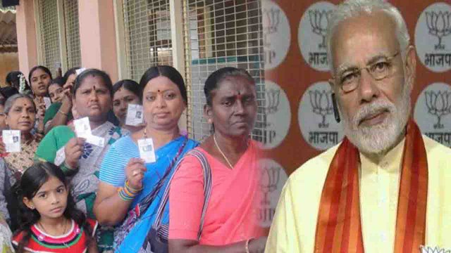Karnataka Election :PM Modi Says 'Women first' is mantra of my govt and BJP | OneIndia News