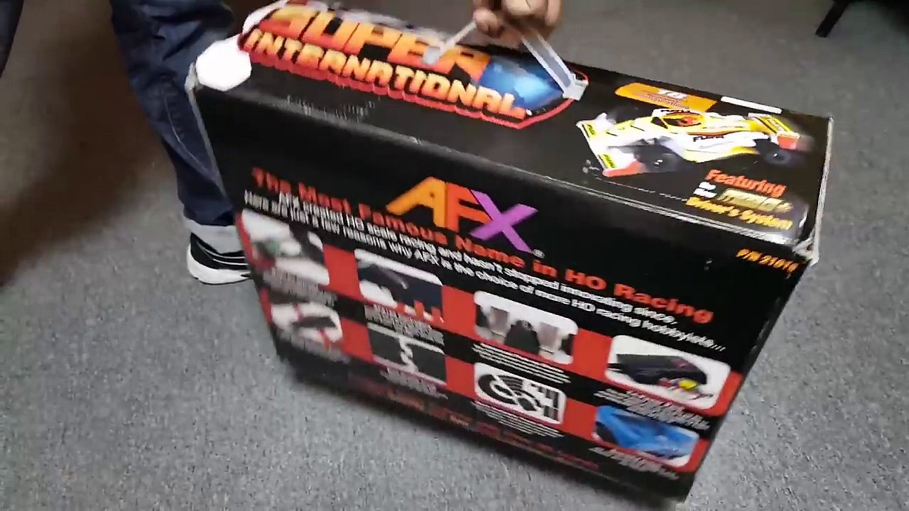 AFX Slot racing Car Unboxing with IdeaMart