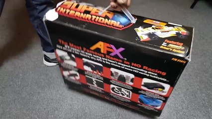 AFX Slot racing Car Unboxing with IdeaMart