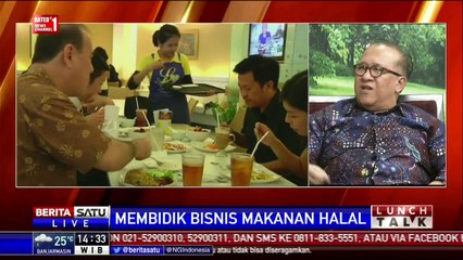 Lunch Talk: Membidik Bisnis Makanan Halal #2