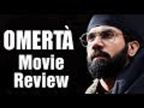 Omerta Movie Review By Bharathi Pradhan | Rajkummar Rao