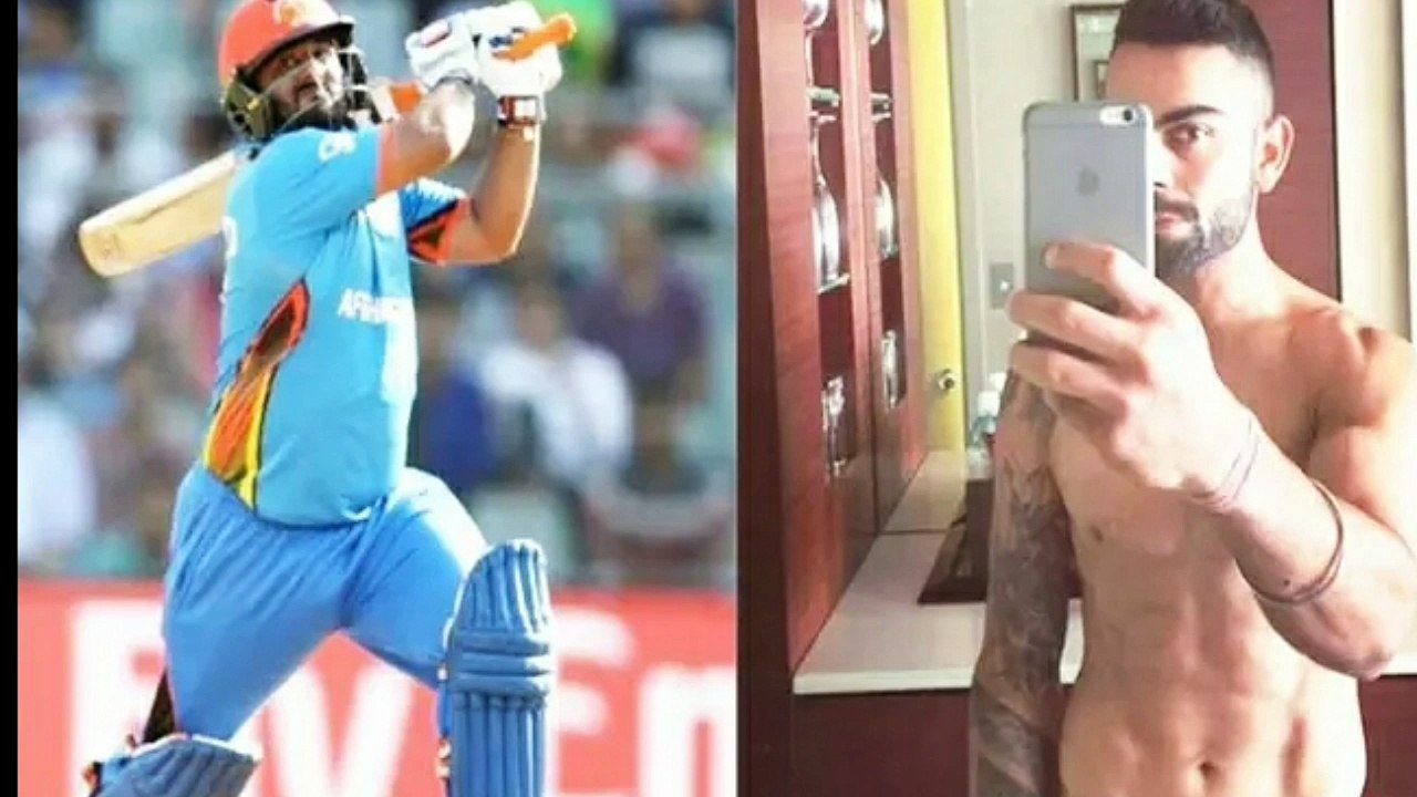 में विराट कोहली से भी लंबे छक्के लगाता हूं, लेकिन उसके जैसा नहीं बनना