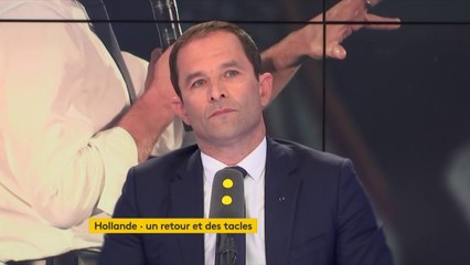 Livre de François Hollande : "J'aurais préféré qu'il ait plus de succès politique qu'il n'a de succès en librairie"