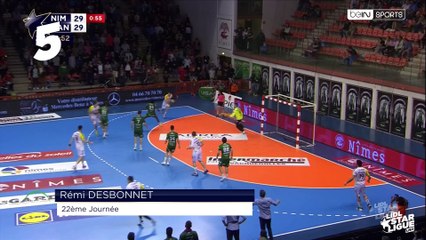 LIDL STARLIGUE 17-18 Top Arrêts J22