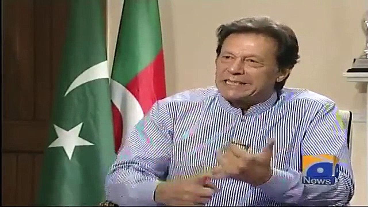 Imran Khan Exclusive Interview with Hamid Mir - Capital Talk