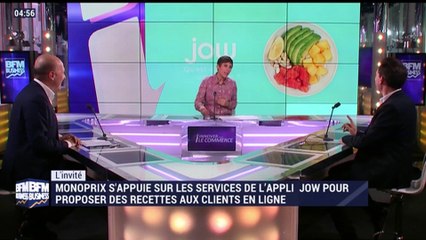 Monoprix lance les applications en ligne Jow et Monop'Easy - 28/04