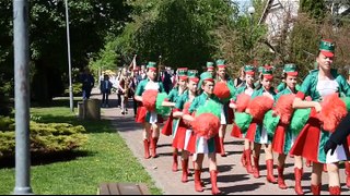 Uroczystości w Chmielniku z 2018 r. uchwalenia Konstytucji 3 Maja.