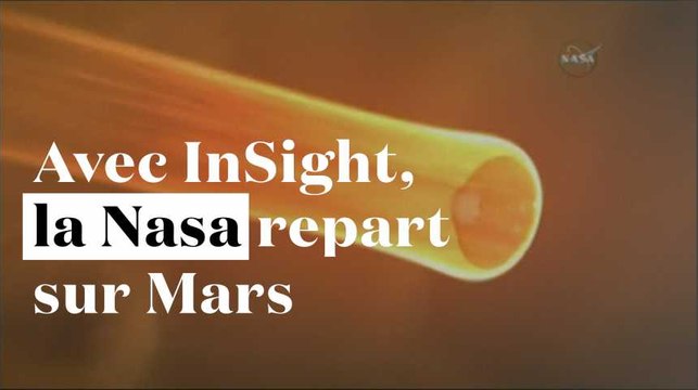 Avec la sonde InSight, la Nasa repart sur Mars