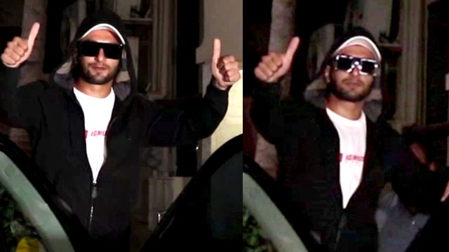 After Sanju Baba, Ranveer Singh Is Called 'BABA', Media Spots Ranveer Outside Dubbing Studio