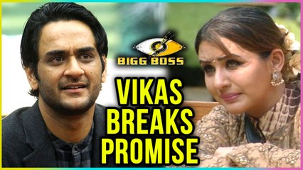 Vikas Gupta BREAKS Shilpa Shinde's PROMISE | Will NOT WORK With Her