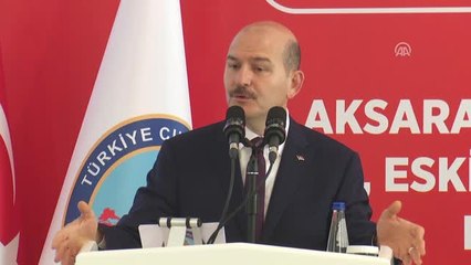 Soylu: "Trafo, Elektrik Dağıtım Tesisi Gibi Yerlere Sabotaj Yapılması İhtimaline Karşı Ayrı Bir...