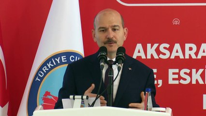 Soylu: 'Uyuşturucu satıcılarına hiç bir yerde nefes aldırmayacağız' - ANKARA