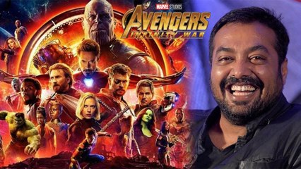 Avengers Infinity War: Anurag Kashyap Makes FUN of Bollywood over making Indian Avengers | FilmiBeat