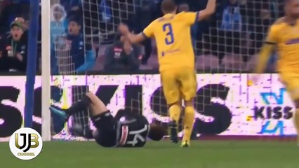 ERRORI arbitrali CONTRO la JUVENTUS e a FAVORE del NAPOLI 2017-2018