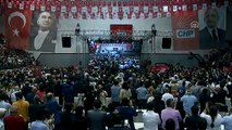 Kılıçdaroğlu ve İnce'nin Ahmet Taner Kışlalı Spor Salonu'na gelişi - ANKARA