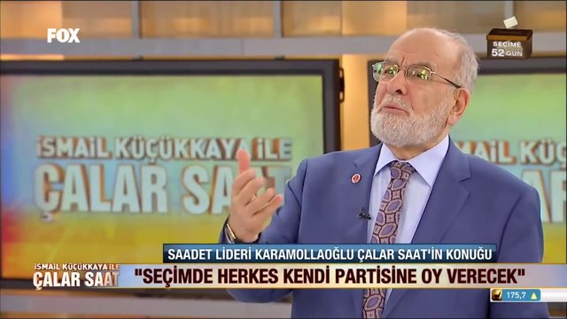 Temel Karamollaoğlu, FOX TV Çalar Saat Programına Konuk Oldu - 03.05.2018