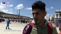 رد قوي من مشجع مغربي على الاعتداء الخطير الذي تعرض له لاعبو الرجاء من طرف الجماهير