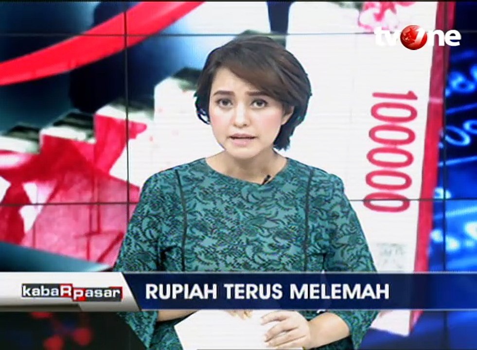 Rupiah Terus Melemah