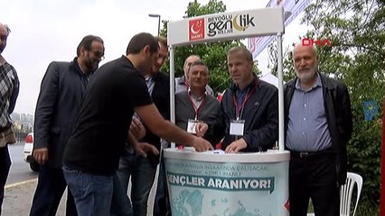 İlçe Seçim Kurullarında "100 Bin İmza" Hareketliliği