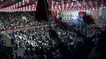 Kılıçdaroğlu ve İnce'nin Ahmet Taner Kışlalı Spor Salonu'na Gelişi
