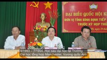 Ông Phùng Xuân Nhạ: Hỗ trợ cải cách giáo dục