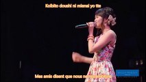 Taguchi Natsumi - Umbrella Vostfr   Romaji