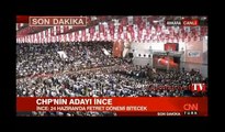 'CHP'ye Genel başkan olamadın Türkiye'ye nasıl cumhurbaşkanı olacaksın?' eleştirisine Muharem İnce'den yanıt
