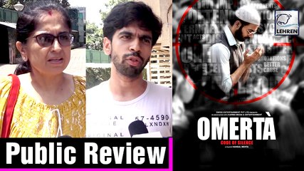 Omerta Public Review | Rajkumar Rao