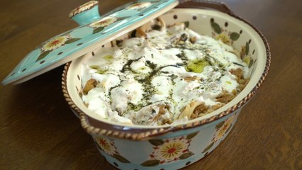 Nohutlu Tavuklu Erişte Tarifi