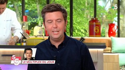 Télécharger la video: Brad Pitt présente la météo à la télé américaine et en profite pour faire passer un message écolo - Regardez