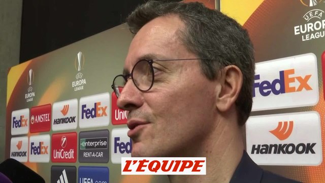 Eyraud «Très heureux et très fier» - Foot - C3 - OM