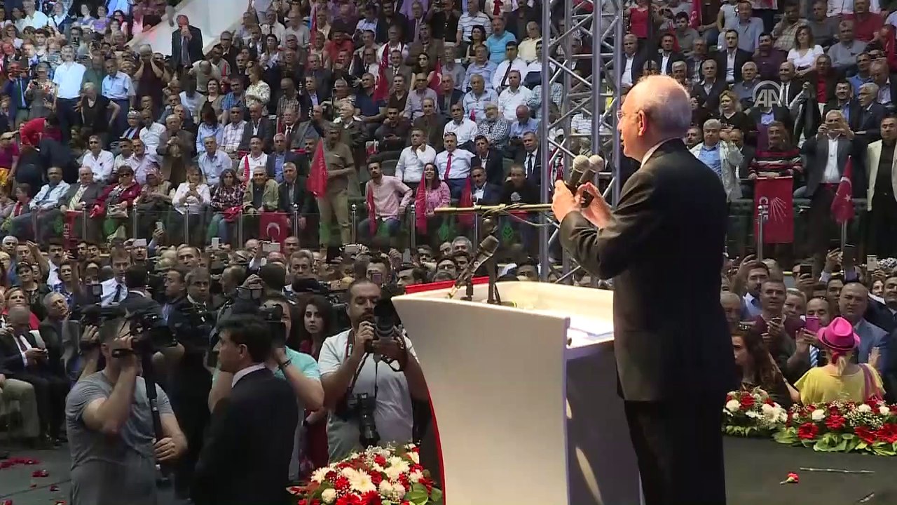 CHP'nin cumhurbaşkanı adayı İnce oldu - Salondan detaylar - ANKARA