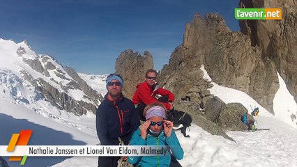 En Suisse, Haute Route, 2e jour
