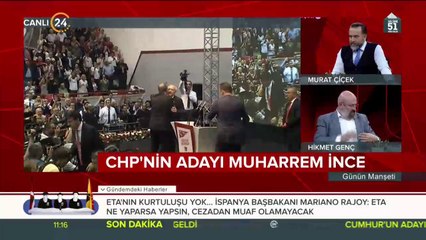 "Tarafsız" Muharrem İnce