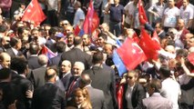 Bahçeli ve Yıldırım, Cumhurbaşkanı Erdoğan’ın cumhurbaşkanlığı adaylığı için YSK’ya geldi