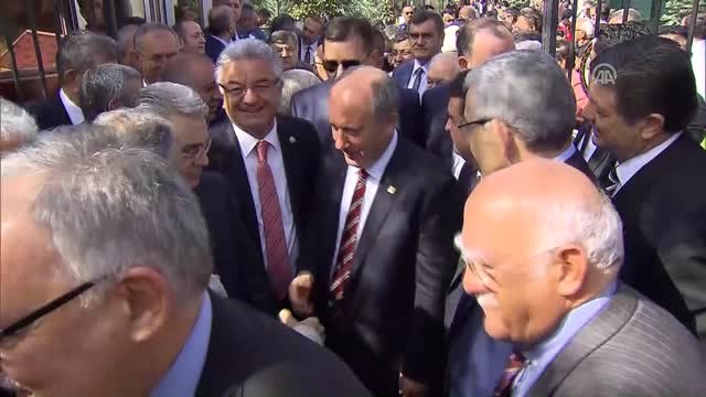 CHP Yalova Milletvekili Muharrem İnce