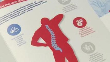 Uveítis, psoriasis y digestivo, patologías vinculadas a la espondilitis