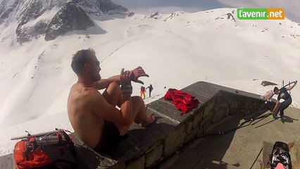 En Suisse, Haute Route, 4e jour