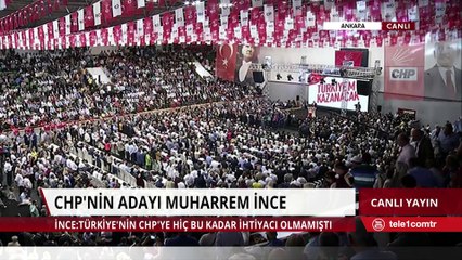 İnce: 'Allah'ın izni, milletin isteğiyle cumhurbaşkanı olacağım'