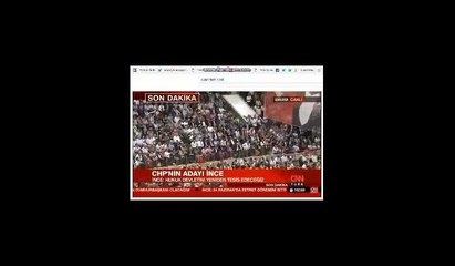 Muharrem İnce: Birazdan bir yere gideceğiz