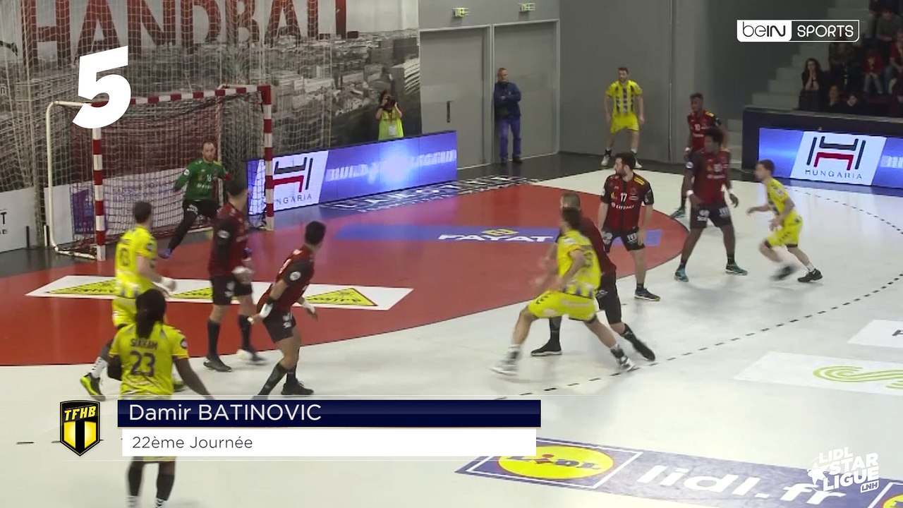 LIDL STARLIGUE 17-18 Top Buts J22