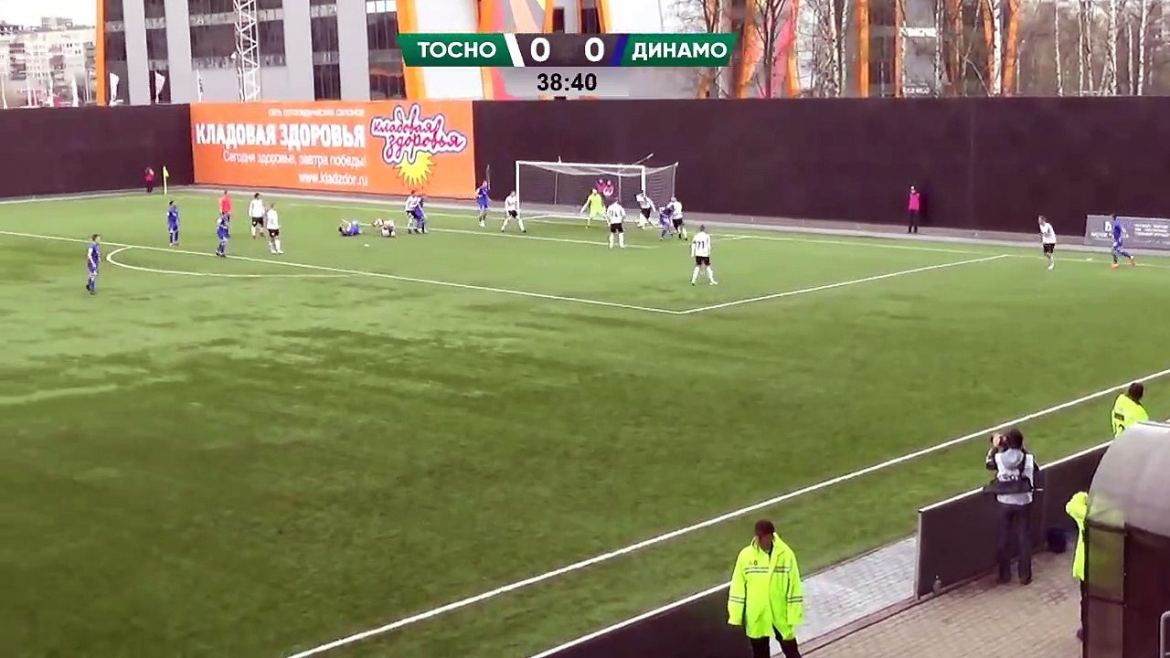 0-1 Nikita Kalugin Kalachev Amazing Goal Russia  Youth Championship - 04.05.2018 FK Tosno Youth 0...