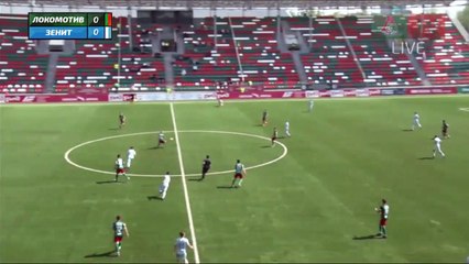 1-0 Nikita Glushkov Goal Russia  Youth Championship - 04.05.2018 Lokomotiv M. Youth 1-0 Zenit Youth