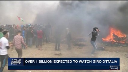 Download Video: i24NEWS DESK | IDF bracing for weekly Gaza protests | Friday, May 4th 2018