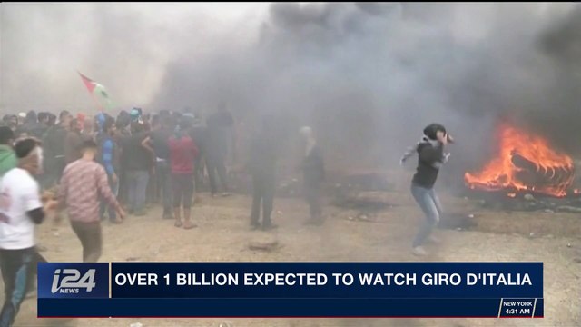 i24NEWS DESK | IDF bracing for weekly Gaza protests | Friday, May 4th 2018