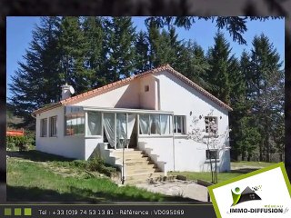 Maison A vendre Concoules 103m2 - Cevennes